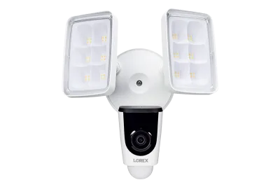 Lorex 1080p Wi-Fi 투광등 보안 카메라 (32GB) - Amazon