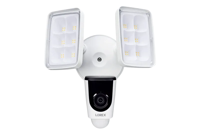 Lorex 1080p Wi-Fi 투광등 보안 카메라 (32GB) - Amazon