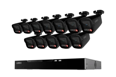 Lorex Connect X Series 4K 16-Channel Wired NVR System with X5 Bullet Security Cameras - 4TB