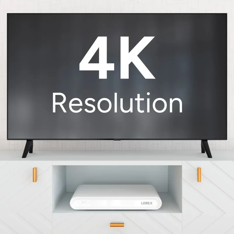 Grabador NVR Lorex Connect VC 4K de 8 canales - 1TB