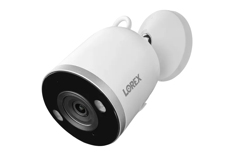 Caméra de surveillance Wi-Fi intérieure/extérieure Lorex 2K avec projecteur (32 Go, compatible cloud) - Amazon