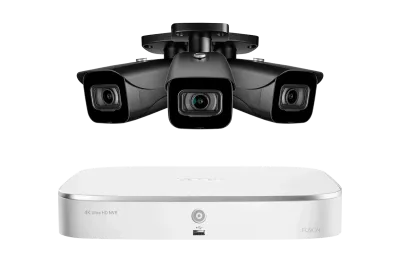 Lorex Fusion 4K 16-Channel (8 Wired + 8 Wi-Fi) 2TB NVR System with 3 Bullet Cameras - Amazon