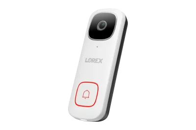 Lorex 2K Wi-Fi Video Doorbell (Wired, 32GB) - Amazon