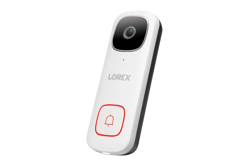 Lorex 2K Wi-Fi Video Doorbell (Wired, 32GB) - Amazon