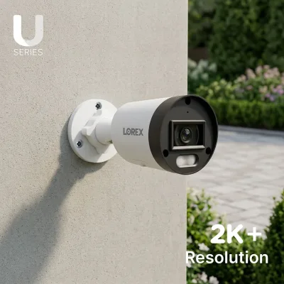 Lorex Connect (nowa aplikacja) | Seria U | 8-kanałowy system NVR 4K | 3 kamery tubowe