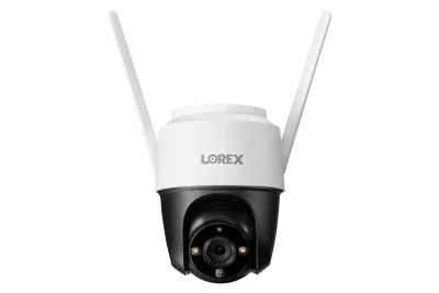 Lorex 2K 팬-틸트 실외 Wi-Fi 보안 카메라 (32GB) - Amazon
