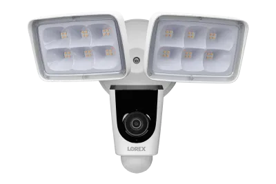 Lorex 1080p Wi-Fi 투광등 보안 카메라 (32GB) - Amazon