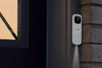 Lorex 2K Wi-Fi Video Doorbell (Wired, 32GB) - Amazon