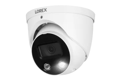 Sistema NVR Lorex Fusion 4K de 16 canales (8 cableados + 8 Wi-Fi) y 2TB, con 3 cámaras domo con disuasión inteligente y audio bidireccional - Amazon
