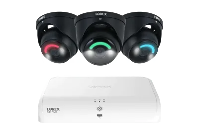 Lorex 4K 16 kameraa tukeva (8 langallista + 8 Fusion Wi-Fi) 2TB langallinen NVR-järjestelmä ja kolme H16 IP -kupukameraa - Amazon