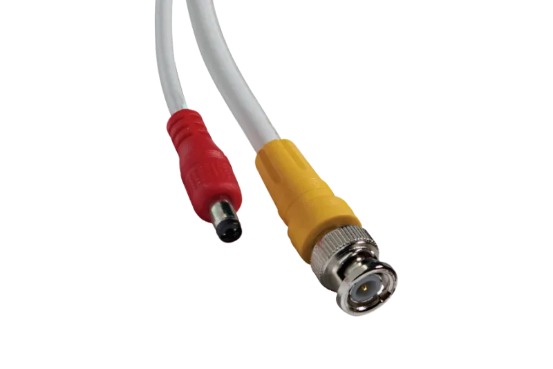 High performance BNC Video/Power Cable for Lorex Analog Security Systems