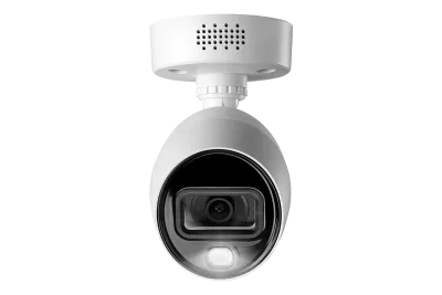 Sistema DVR com fios Lorex 4K para 20 câmaras (16 com fios e 4 Fusion Wi-Fi) 2TB com 7 câmaras de dissuasão inteligente